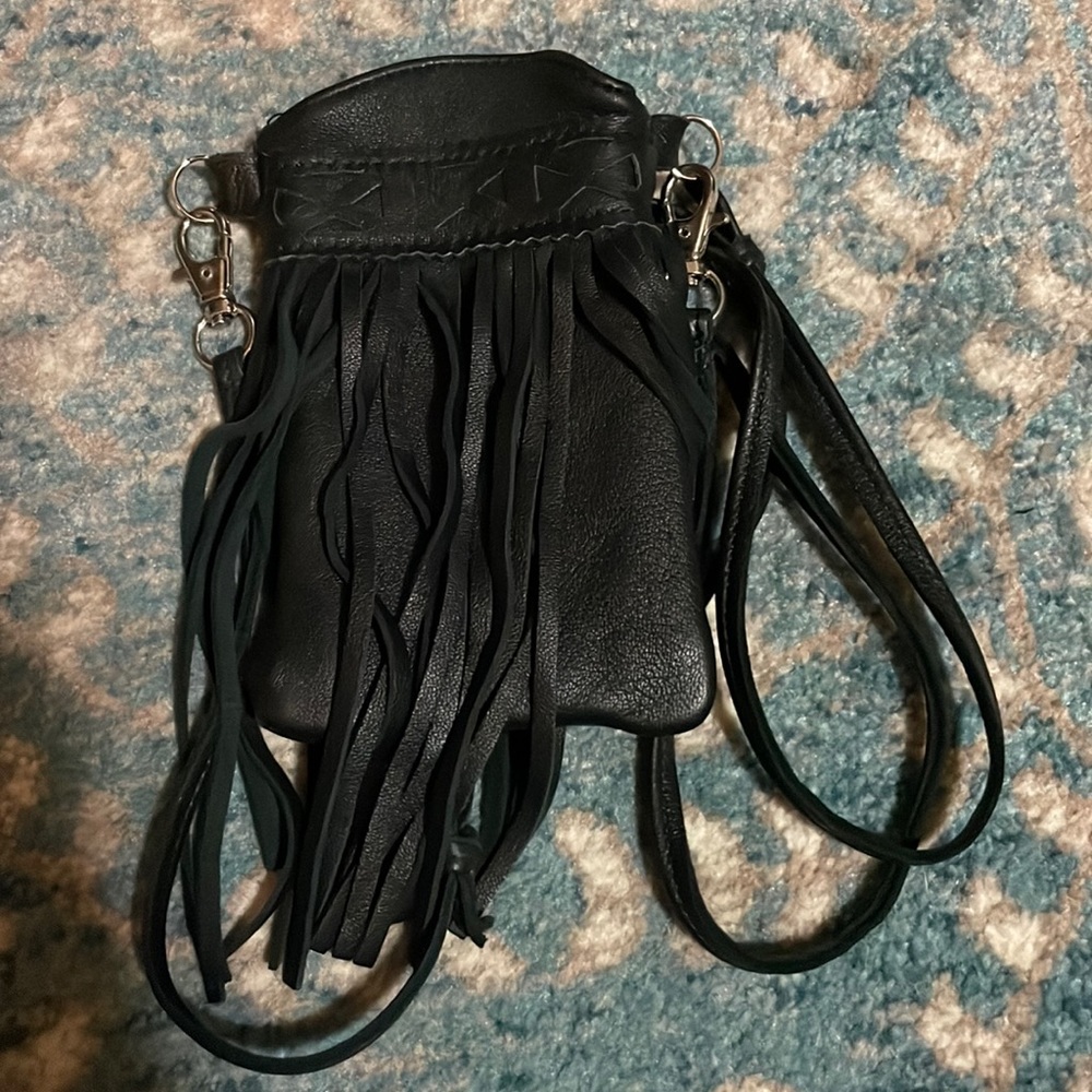 Hides in Hand Crossbody Bag